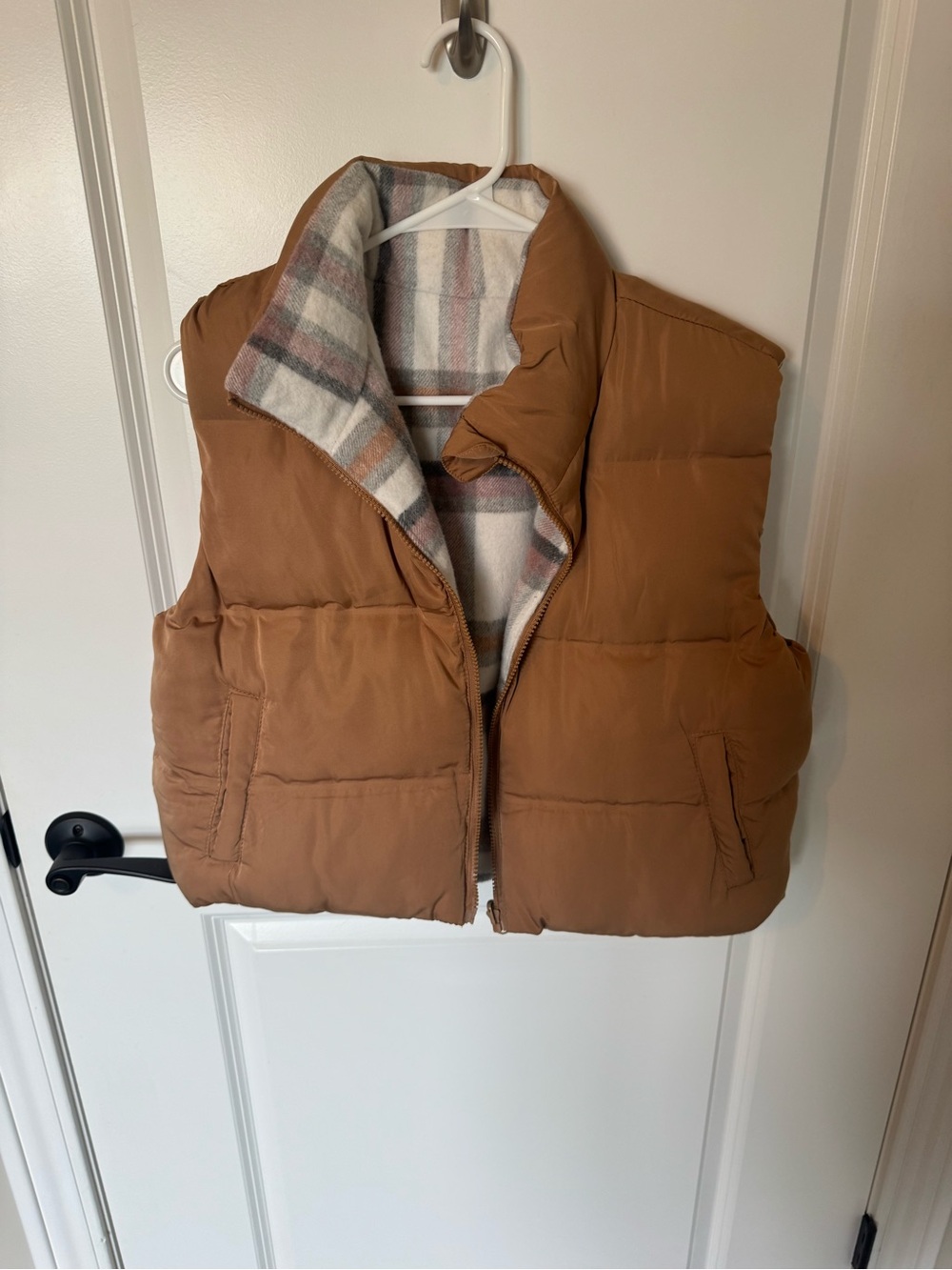 Thread & Supply Reversible Puffer Vest